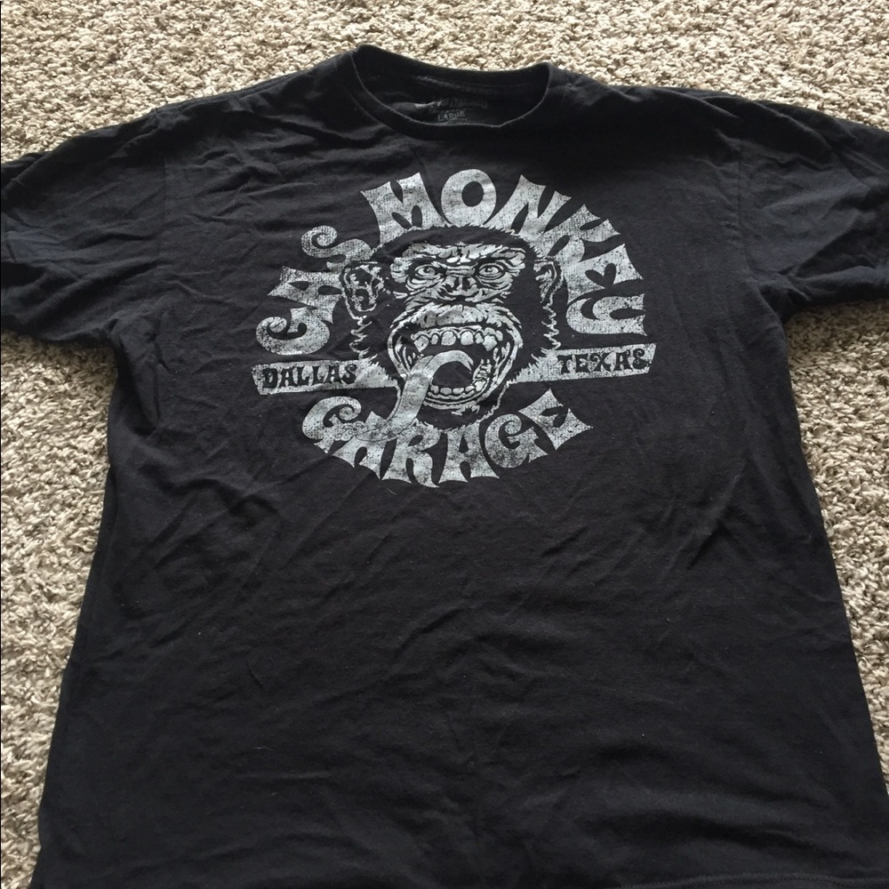 Gas monkey T-shirt